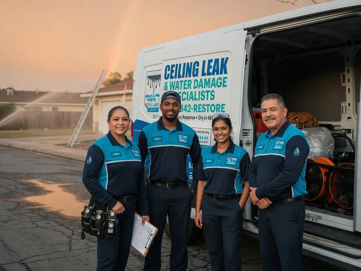 Ceiling Leak Cleanup company in Mansfield, SD