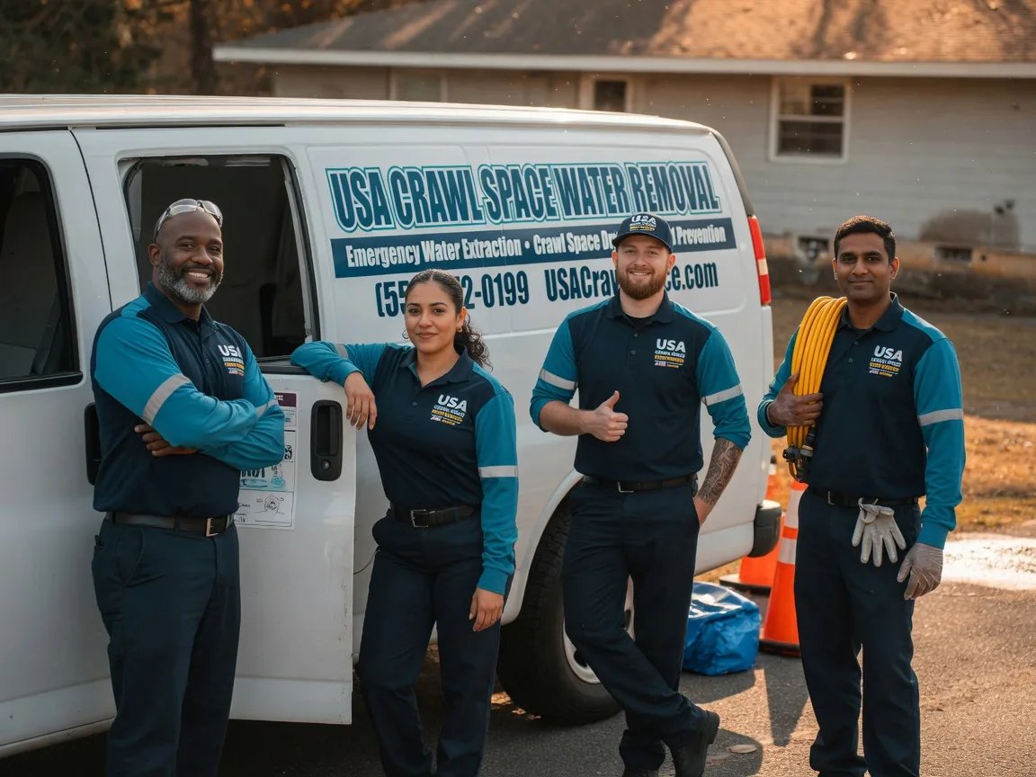 Crawl Space Water Removal company in Mansfield, SD