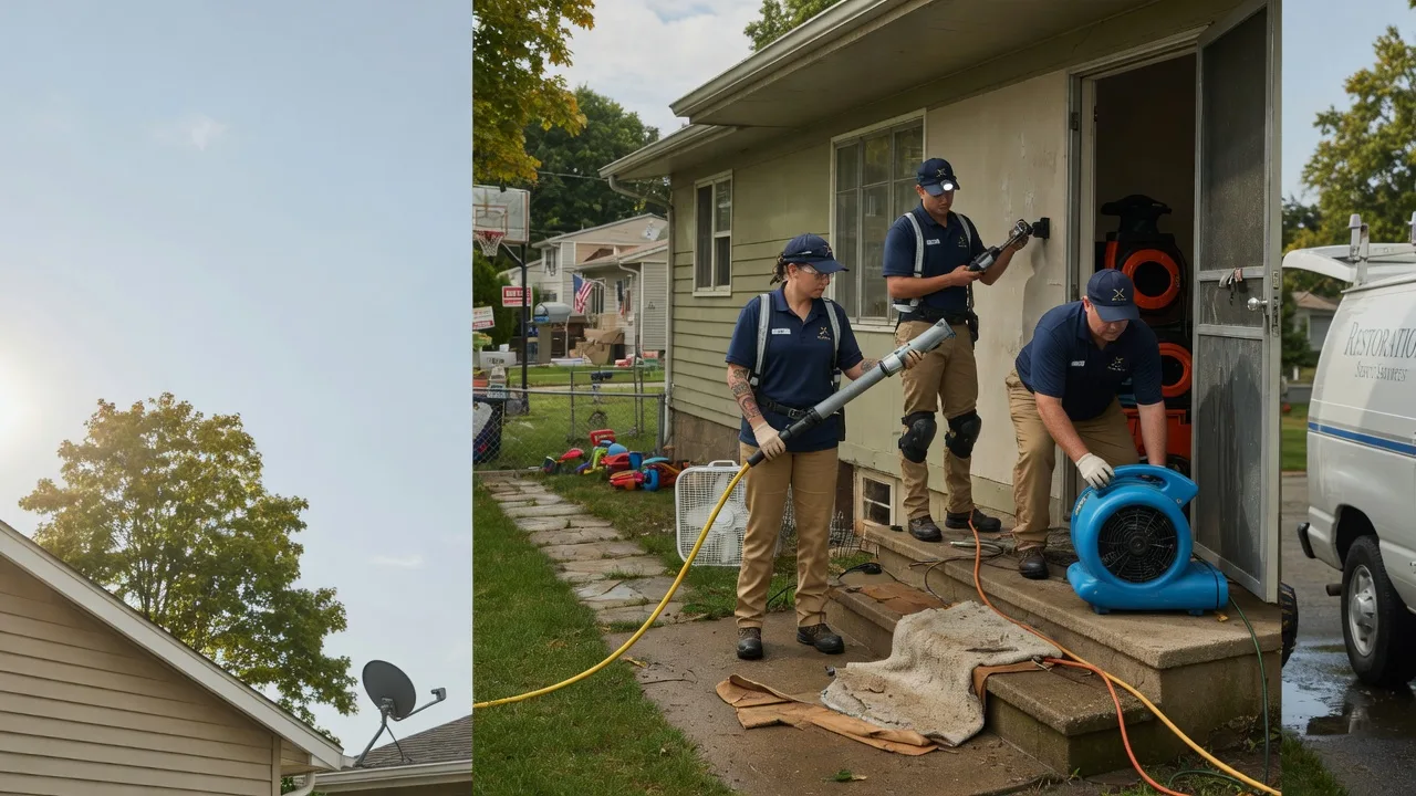 Crawl Space Water Removal in Mansfield, SD near me